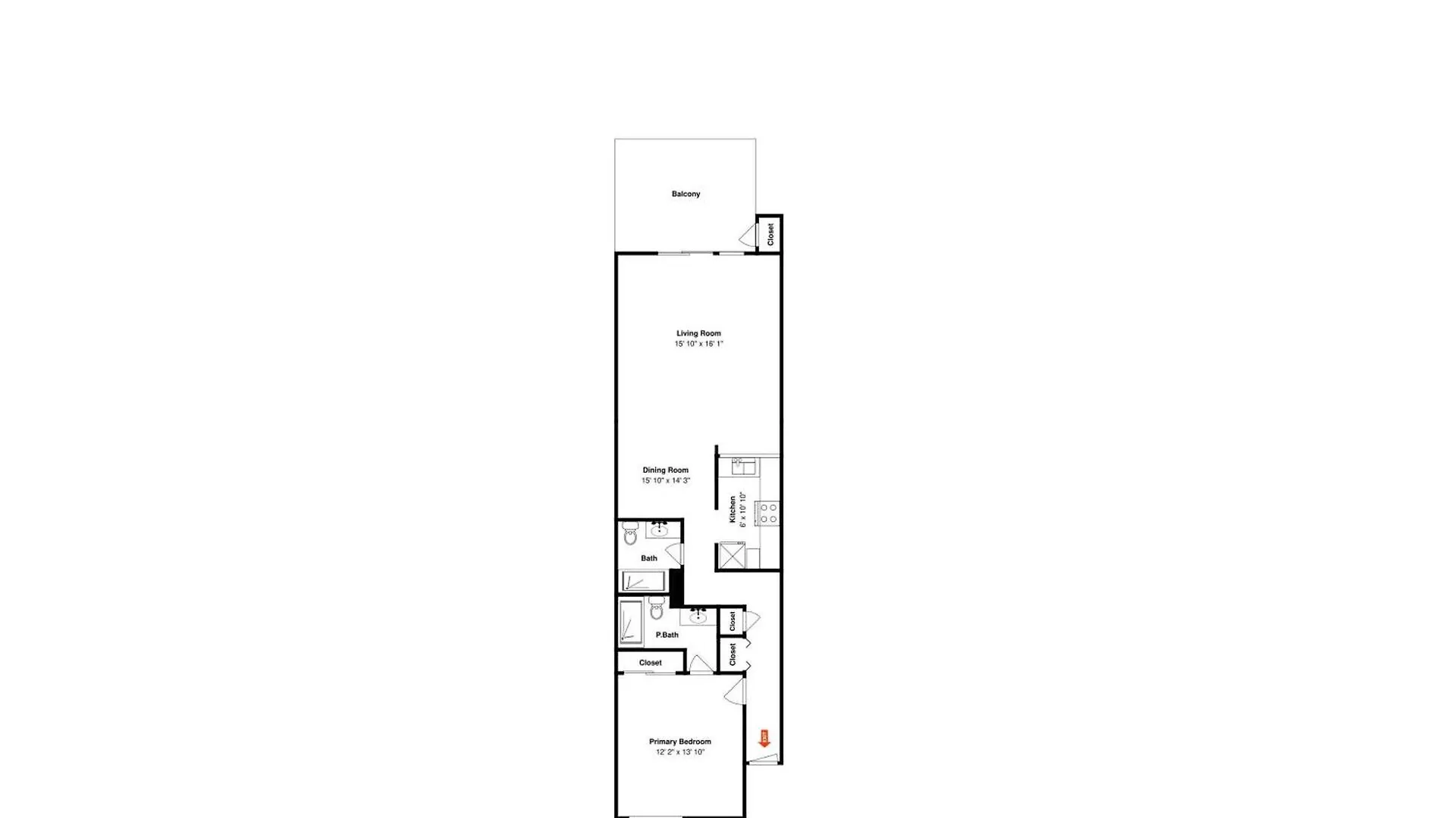 Mariner East #602 Apartment Panama City Beach United States